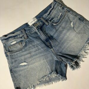 Current/Elliott Denim shorts